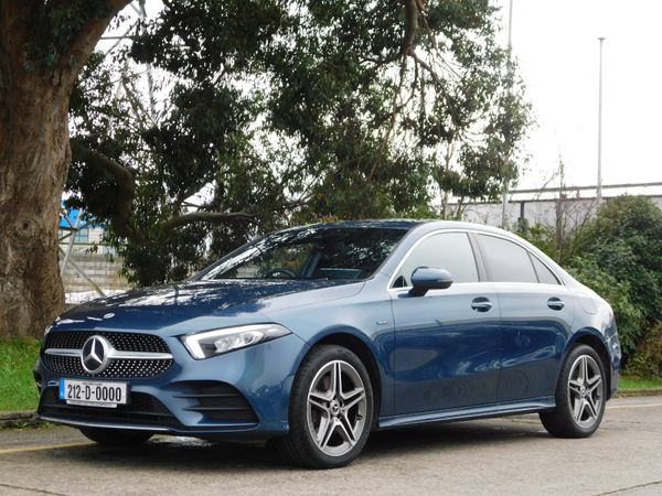 Mercedes-Benz AMG Saloon, Petrol Hybrid, 2021, Blue