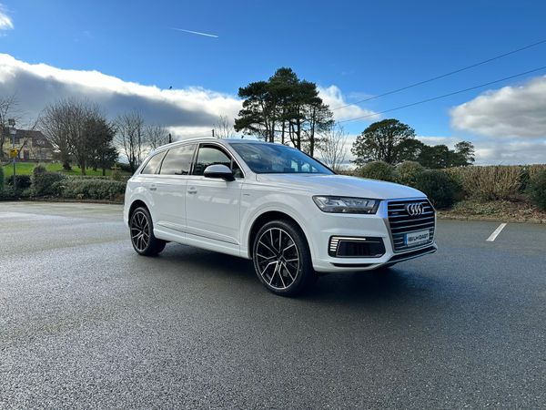 Audi e-tron SUV, Diesel Hybrid, 2018, White