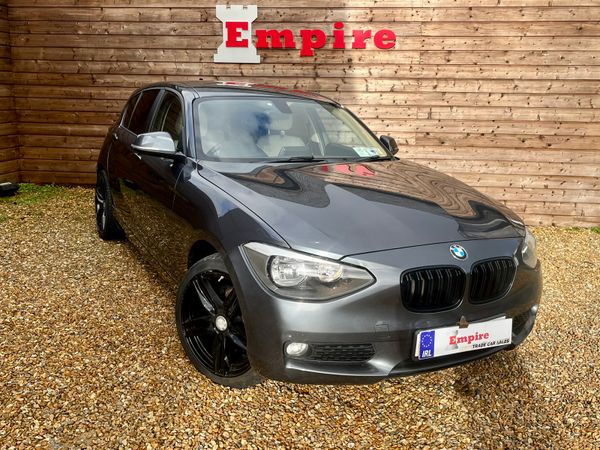 BMW 1-Series Hatchback, Diesel, 2015, Grey