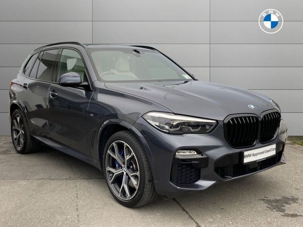 BMW X5 SUV, Petrol Plug-in Hybrid, 2021, Grey