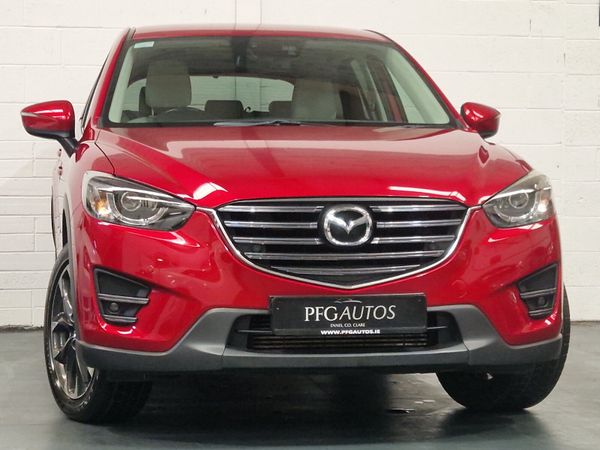 Mazda CX-5 SUV, Diesel, 2016, Red