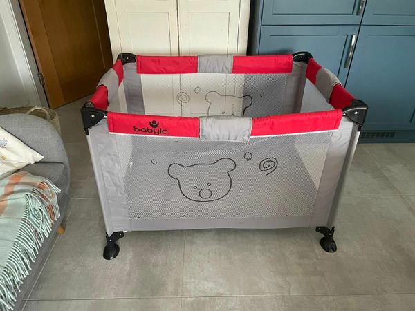 Done deal travel cot sale