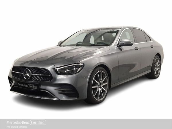 Mercedes-Benz E-Class Saloon, Diesel, 2022, Grey