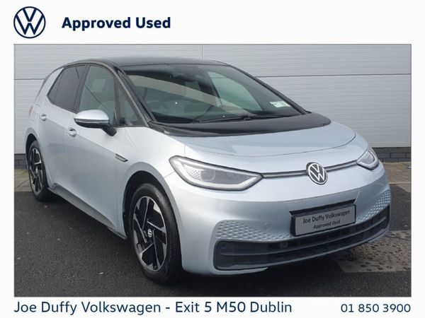 Volkswagen ID.3 Estate, Electric, 2022, Grey