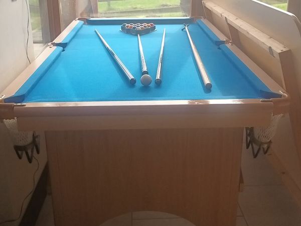 Pool table legs clearance for sale