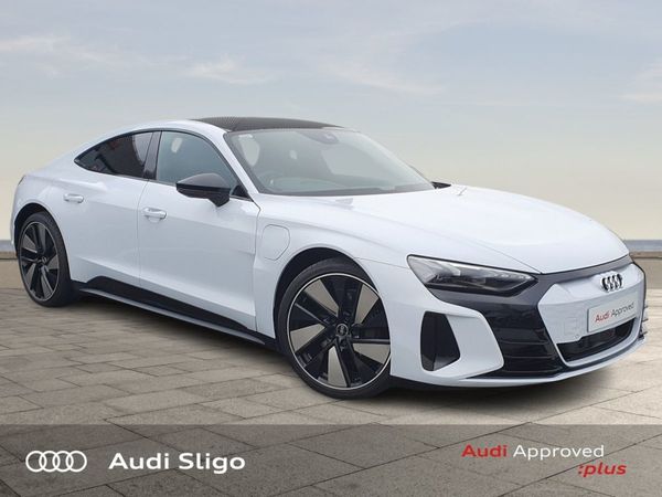 Audi e-tron GT Coupe, Electric, 2023, Grey