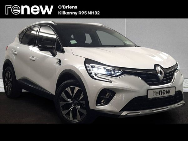 Renault Captur Hatchback, Petrol Plug-in Hybrid, 2021, White