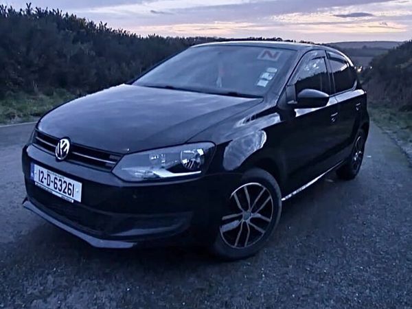 Volkswagen Polo Hatchback, Petrol, 2012, Black