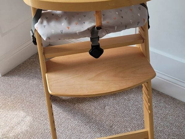 Aldi high chair discount wooden