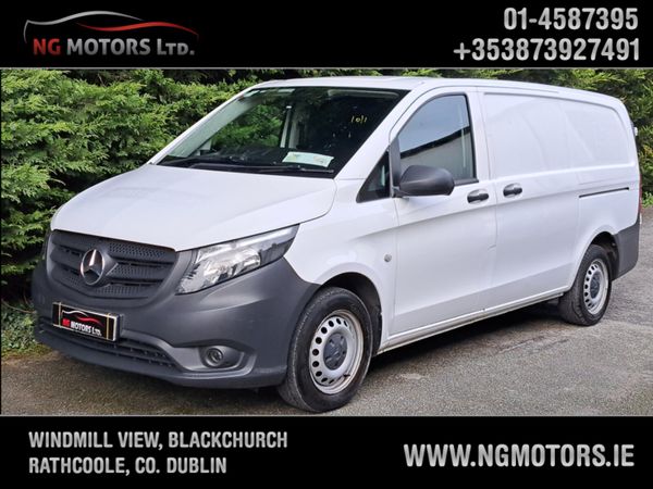 Mercedes-Benz Vito Van, Diesel, 2020, White