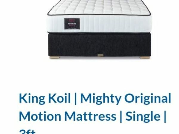 King koil deals mighty original mattress