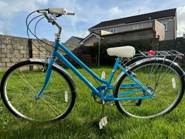 Mint store blue bike