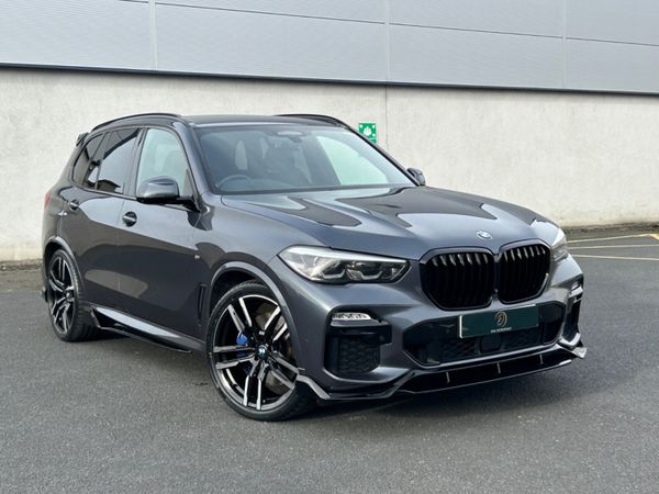 BMW X5 SUV, Petrol Hybrid, 2021, Grey