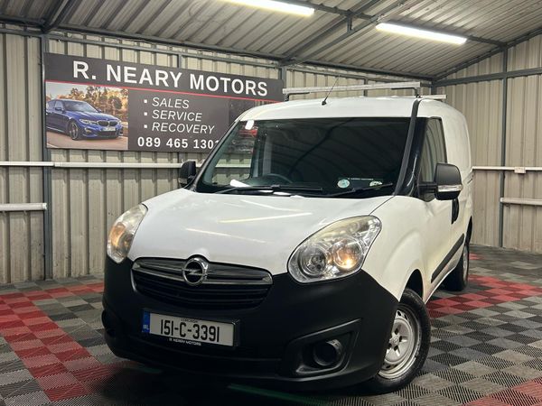 Opel combo store van 2015