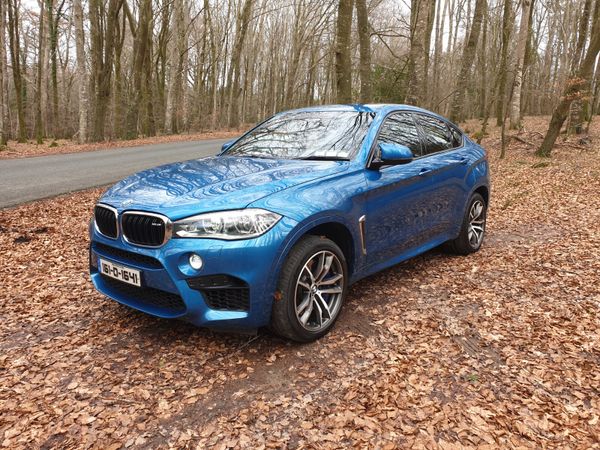 BMW X6 SUV, Petrol, 2016, Blue