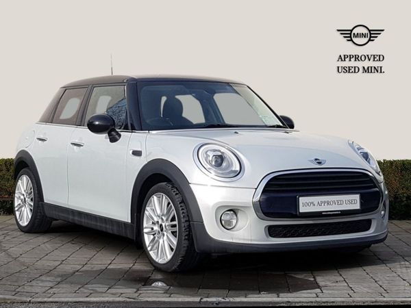 Mini Cooper Hatchback, Diesel, 2017, Silver