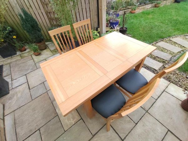 Small oak deals tables for sale