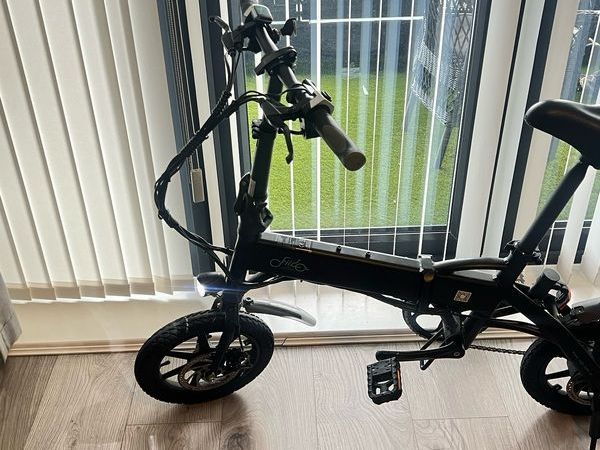 Fiido d2 foldable sales ebike