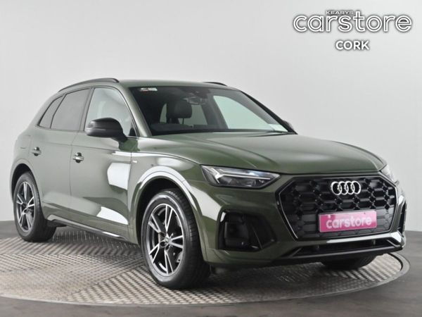 Audi Q5 SUV, Diesel, 2021, Green