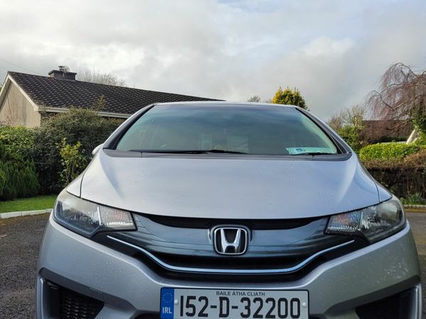 Honda Fit Hatchback, Petrol Hybrid, 2015, Silver