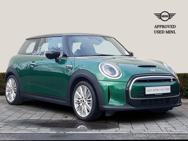 Mini Cooper Hatchback, Electric, 2023, Green