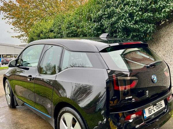 BMW i3 Hatchback, Petrol Plug-in Hybrid, 2016, Black