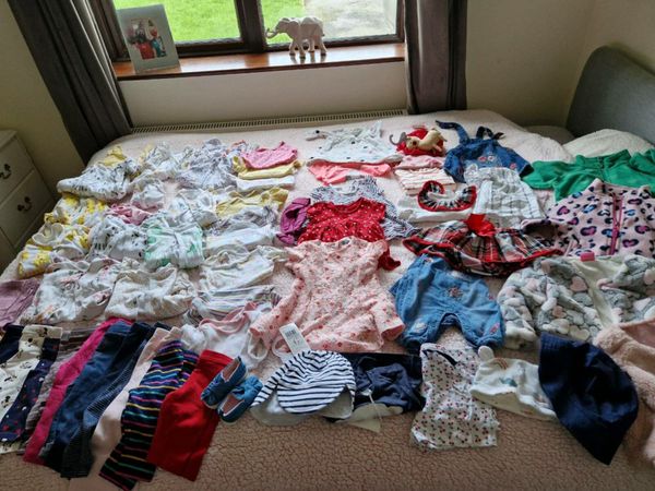 Done deal best sale baby clothes