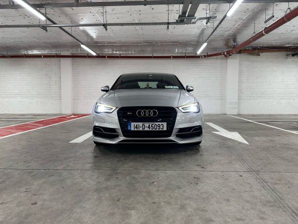 Audi S3 Saloon, Petrol, 2014, Silver
