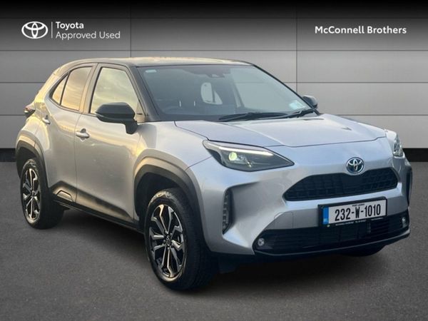 Toyota Yaris Cross Hatchback, Hybrid, 2023, Silver