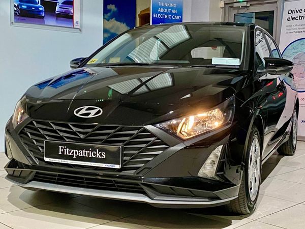 Hyundai i20 Hatchback, Petrol, 2024, Black