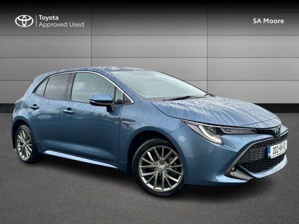 Toyota Corolla Hatchback, Hybrid, 2020, Blue