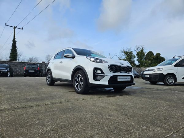 Kia Sportage MPV, Diesel, 2019, White