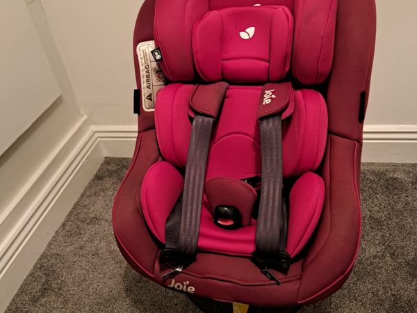 Joie spin clearance 360 combination isofix