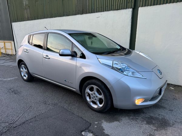 Nissan Leaf Hatchback, Electric, 2013, Silver