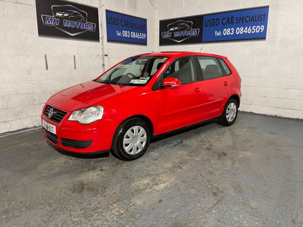 Volkswagen golf best sale polo 2009