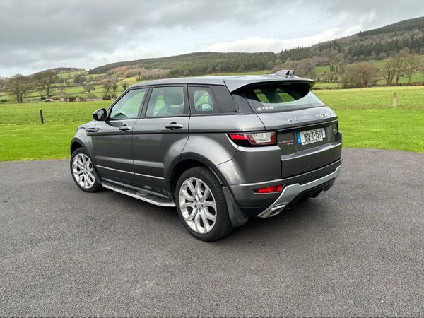 Land Rover Range Rover Evoque SUV, Diesel, 2016, Grey
