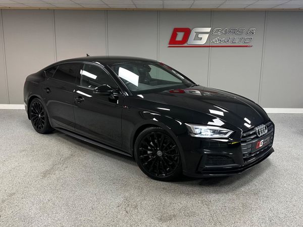Audi A5 Hatchback, Diesel, 2018, Black