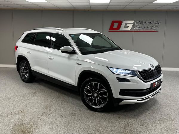 Skoda Kodiaq SUV, Diesel, 2017, White