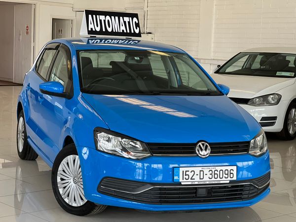 Volkswagen Polo Hatchback, Petrol, 2015, Blue