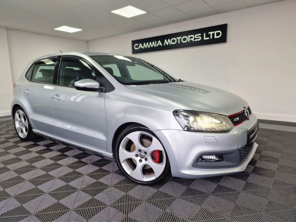 Volkswagen Polo Hatchback, Petrol, 2013, Silver