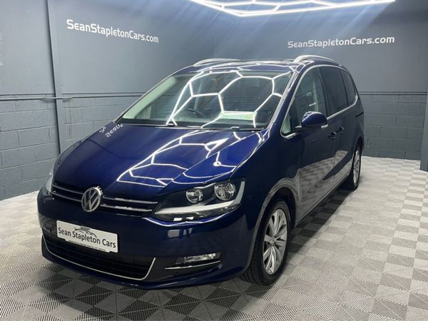 Volkswagen Sharan MPV, Diesel, 2019, Blue