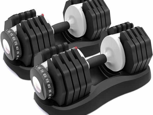 Puls8 best sale adjustable dumbbells