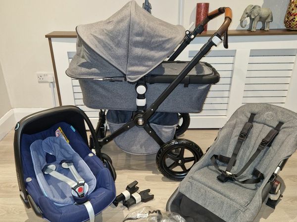 Bugaboo cameleon grey outlet hood