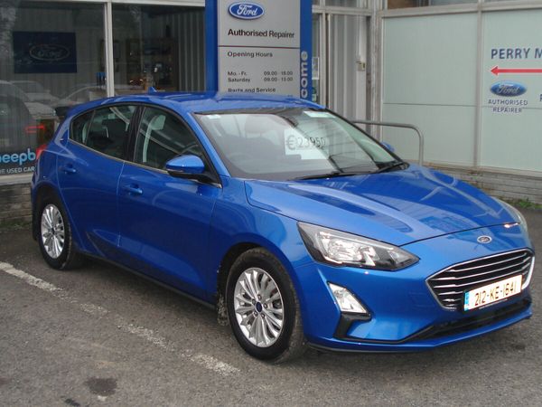 Ford Focus Other, Diesel, 2021, Blue
