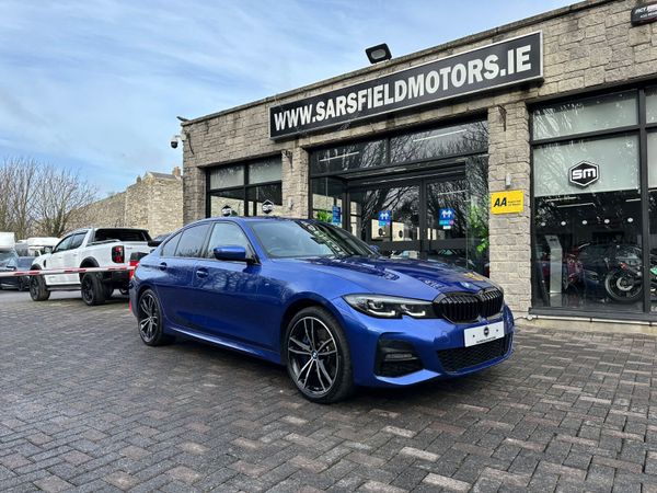 BMW 3-Series Saloon, Petrol Plug-in Hybrid, 2021, Blue