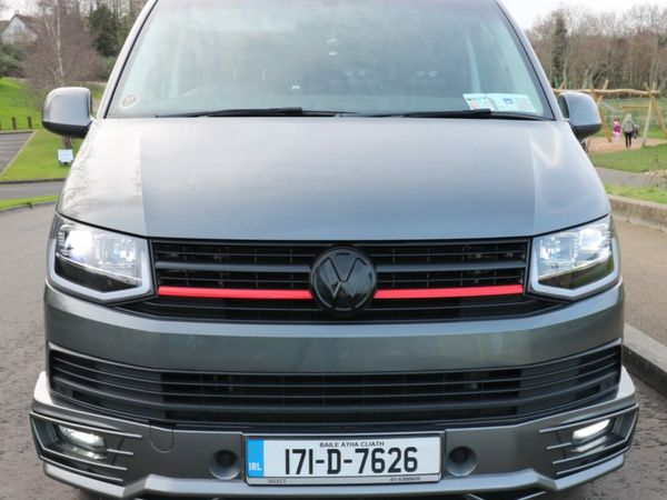 Volkswagen Transporter Van, Diesel, 2017, Grey