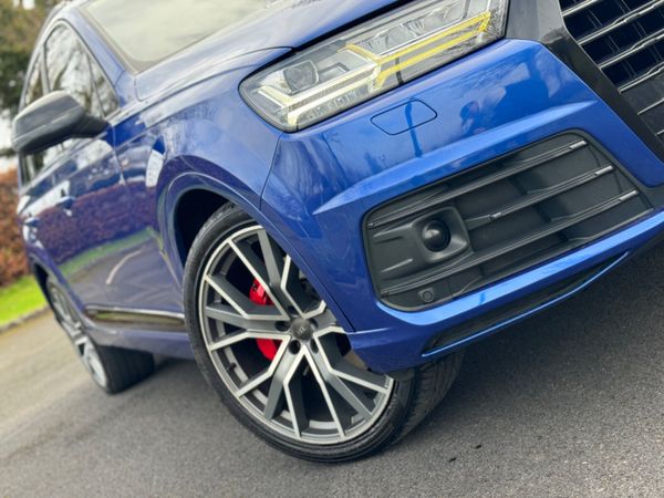 Audi Q7 SUV, Diesel, 2017, Blue