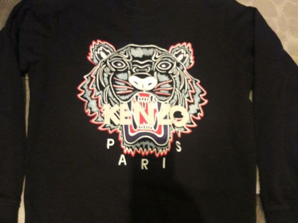 Kenzo sweater tiger sale best sale