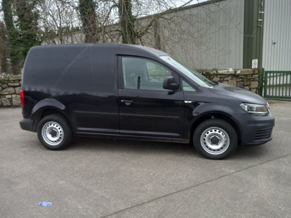 Black best sale volkswagen caddy