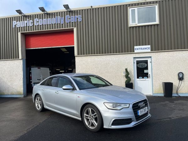 Audi A6 Saloon, Diesel, 2013, Silver
